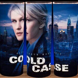 Cold Case Crime Drama TV Show Cup Mug Tumbler